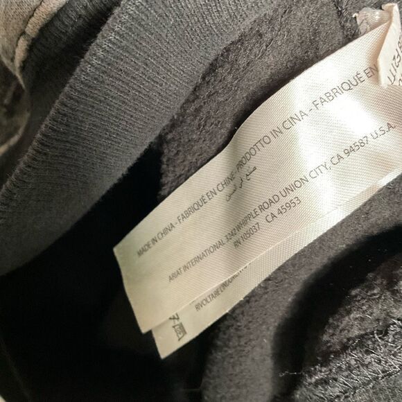 Ariat Pullover Mens XXL Hoodie Digital Camo Black Gray Patriot USA Flag Work Top - Picture 5 of 9